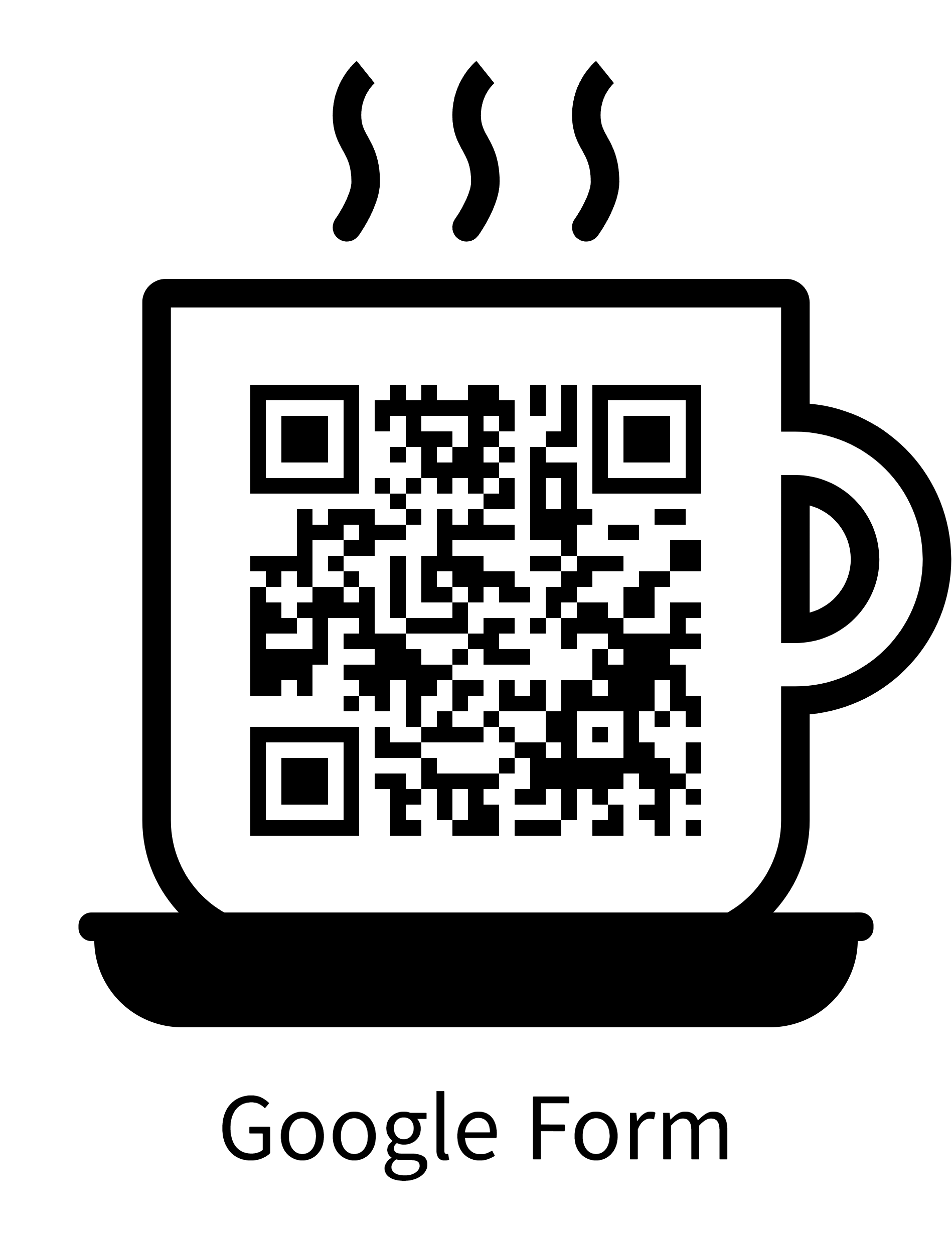 KIKUMXYZ 지원 구글폼 QR 코드