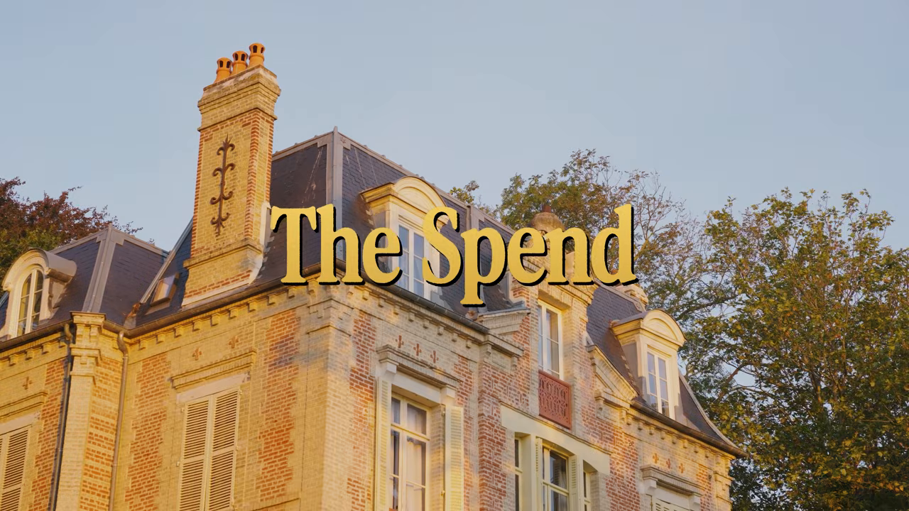 자금 집행 전략을 다루는 'The Spend' 섹션 타이틀