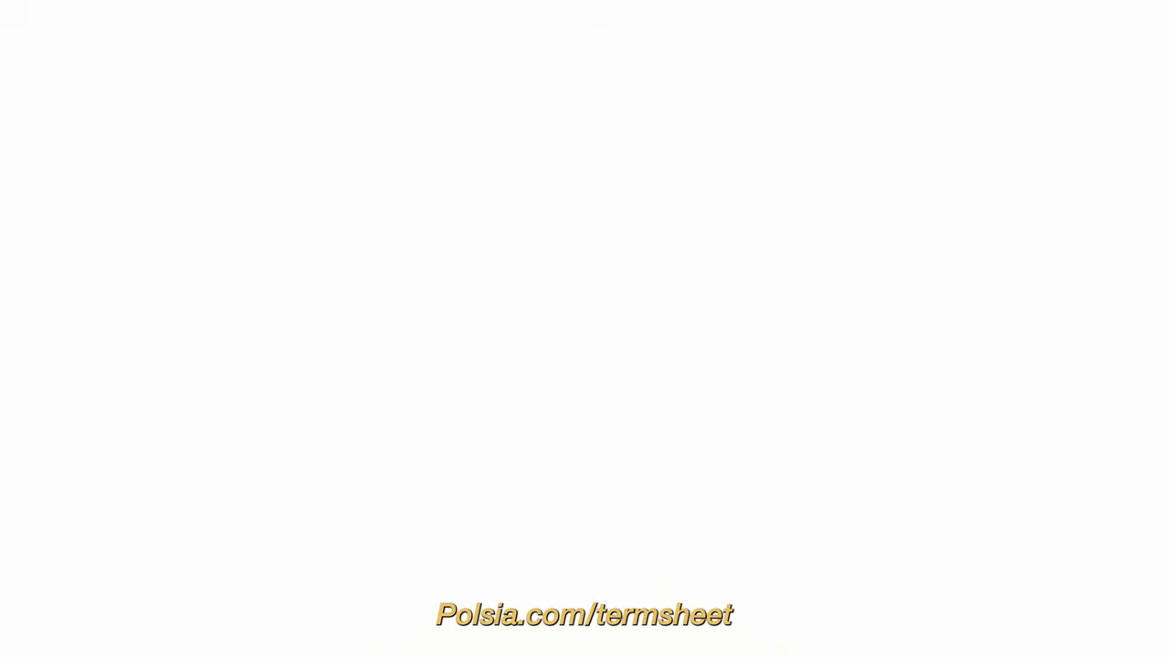 'Polsia.com/termsheet' — 비바인딩이지만 신사협정적 구속력을 가진 관심 신호 수집 창구